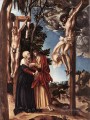 Crucifixión Renacimiento Lucas Cranach el Viejo